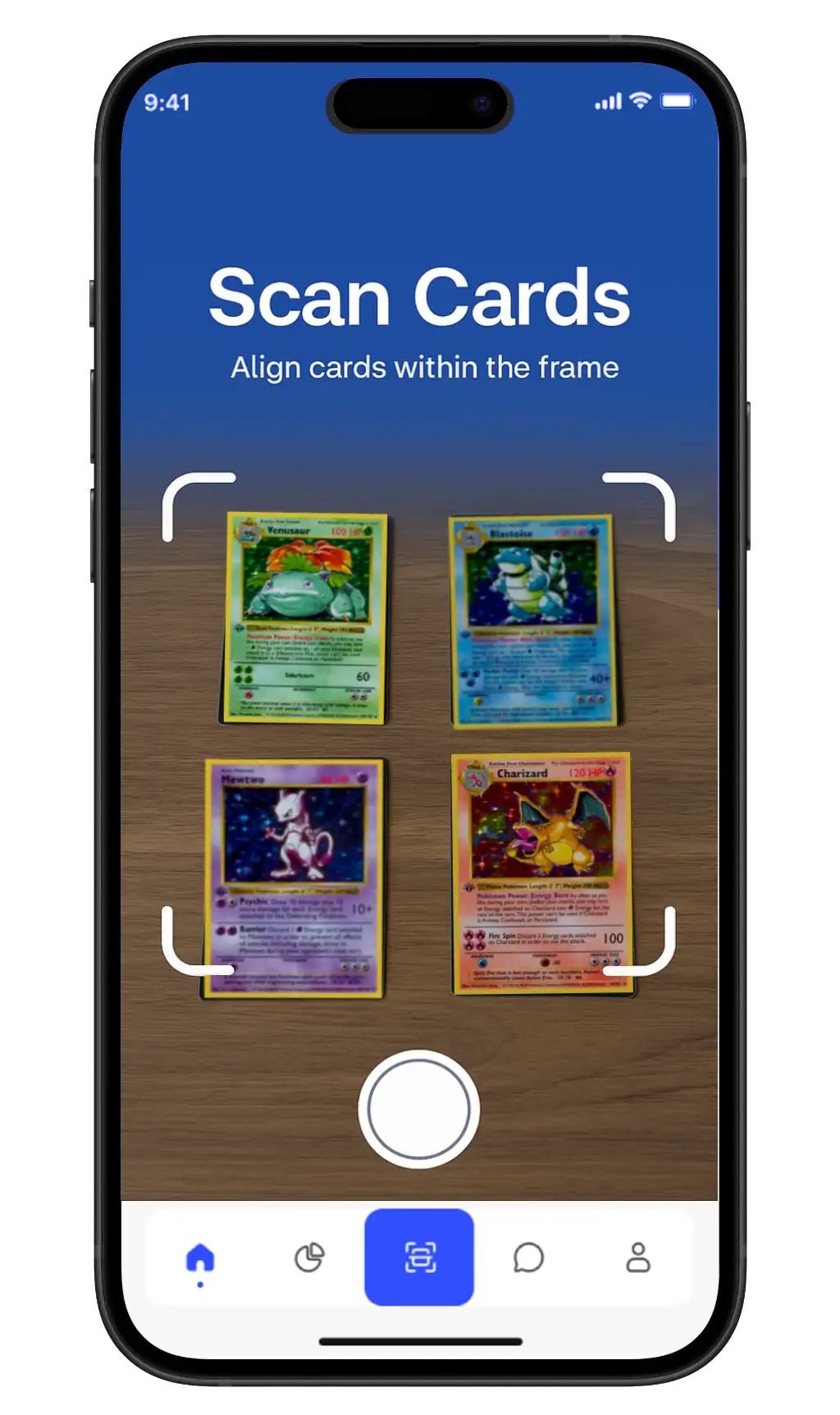 Card Scan Mockup